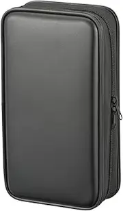 Ohm Electric OA-RBRC96-K 01-7212 OHM Blu-ray & CD & DVD Case, Book Type, Semi-Hard, Holds 96 Cards