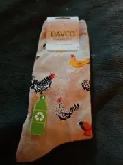 Chicken Socks Davco Womens
