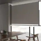 Retractable Side Awning Outdoor Patio Shade Blinds Privacy Screen 160x300cm