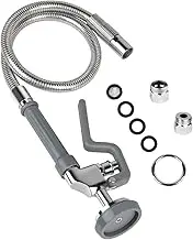TNROTED 38 Inch Pre Rinse Hose with Sprayer