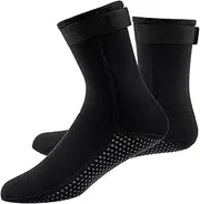 LuDa Neoprene Diving Scuba Boots 3mm Surfing Snorkeling Socks, Perfect Water Sport Accessory for Protecting Your Feet from Scratch and Prick