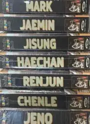 unreleased istj Ncity Dream QR album Macron Jun Jeno Haechan Jae-min Cheon Re Ji