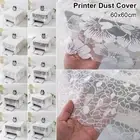1Pcs 60x60cm Fax Machine Dustproof Cover Kitchen Office Supply