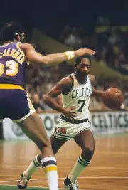 Nate Archibald of the Boston Celtics Basketball 1980 Photo 4