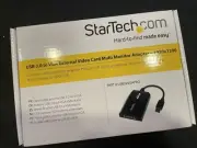 STARTECH USB TO VGA External Video Card Multi Monitor 1920×1200