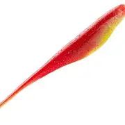 ZMan Scented Jerk ShadZ 5" Soft Plastic Fishing Lure #Bleeding Banana
