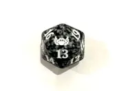 Magic MTG Spindown Counter (Dice/Die) Apr 2022 'Streets Of New Capenna - Black'