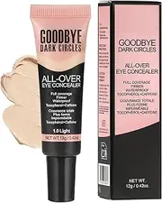 Under Eye Concealer - Lightweight 12g Eye Concealer,Color Correcting Makeup, Eye Primer, Liquid Foundation for Blemishes