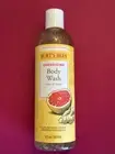 Burt’s Bees Energizing Body Wash Citrus & Ginger 12 fl oz NEW