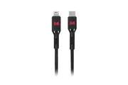 Monster Lightning to USB-C Braided Cable - Black 2m