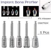 Implant HIOSSEN OSSTEM TS Bone Profilers 4.0 4.5 5.0 5.5 6.0 Surgical Instrument