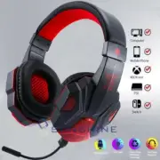 Wireless Stereo Gaming Headset Headphones Microphone For PS4 PS5 XBOX SWITCH PC