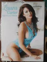 Laura Carter 2017 calendar girls