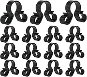 Bottle Service Clips,Champagne Bottle Sparkler Holder - Multi-Functional Anti-Slip Set of 15 Supplies Buckle for Wedding Ceremony Kitchen Birthday Club Celebration