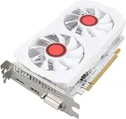 RX580 8GB GDDR5 Graphics Card, 256BIT Gaming Graphics Card Support DVI HDMI, PCI Express 2.0 16X, Computer Video Card with Fan for PC