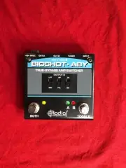 Radial BigShot ABY Passive Amp Switcher Selector Pedal