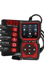 V519 OBD ll Scanner Diagnostic Tool, Professional Auto Check Engine Code Reader
