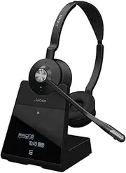 Engage 75 SE Stereo Headset with Headband Pad, Base, Power Supply, 1.5 m USB-C to USB-A Cable, Desk Phone Cable, Quick Start Guide, Warranty and Warning (Safety Leaflets)