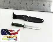 1/6 scale knife dagger for 12" figure weapon Joker Phicen hot toys ganghood❶USA❶