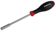 DURATOOL Screwdriver with Magnetic Hex Bit Holder 1/4" x 125mm, Qty.1 D03438