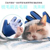 在飛比找蝦皮購物優惠-【台灣現貨】寵物用品 寵物除毛手套 除毛手套 按摩手套 擼貓