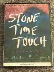 Stone Time Touch (DVD, Indiepix Unlimited, 2007 Documentary) BRAND NEW / SEALED