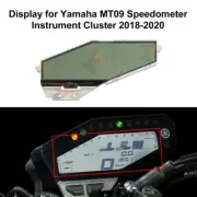 Display for Yamaha MT-09 MT09 and FZ-09 FZ09 Speedometer Instrument Cluster
