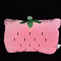 在飛比找蝦皮購物優惠-草莓抱枕 動物抱枕 造型抱枕 暖手抱枕 靠枕 汽車枕 午安 