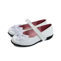 在飛比找momo購物網優惠-小女生鞋 娃娃鞋 蝴蝶結 白色 童鞋 367 no239