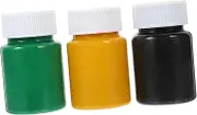 IWOWHERO Water Based Printing Ink Bottles of Hand Painted Pigment for Chalkboard Decorative Surfaces Easy Cleanup Versatile Color Mixing