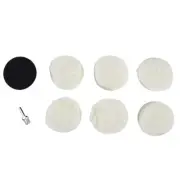 Polishing Pad Kit Buffing Tool Set 3in 8pcs/set Accessories Drill Adapter