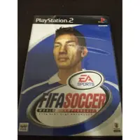 在飛比找蝦皮購物優惠-ps2遊戲光碟 fifa soccer