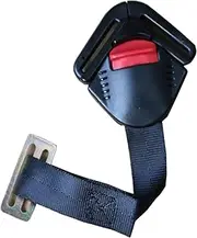 Universal Child Seat Toddler Harness Clip Fixed Lock Buckle 5 Point Adjustable Strap Locking Buckle Clip for Stroller High Chair Pram Buggy Kid Pushchair