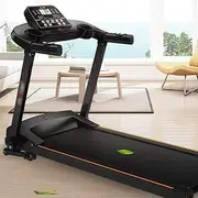 Folding Treadmills Treadmill,Motorized Running Jogging Walkinghine for Home Use Mechanical Treadmil,Multifunctional Mute,Foldable,for Men and Women