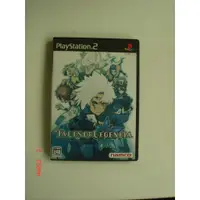 在飛比找蝦皮購物優惠-PS2 TALES OF LEGENDIA 時空幻境 遺跡傳