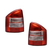Tail Lights Rear Back Lamps Pair Set for 07-10 Jeep Compass Left & Right (for: Jeep)