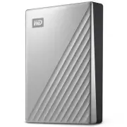 WD 1TB My Passport Ultra Silver Portable External Hard Drive backup software ...
