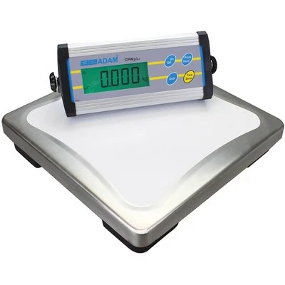 Adam Equipment Electronic Scale with Remote Display - 33-Lb. Capacity