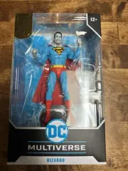 McFarlane Toys DC Multiverse Gold Label Bizarro DC Classic figure In Hand!