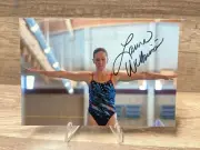 Laura Wilkinson Olympic Diving Champion Hand Signed 4x6 Photo TC46-2505