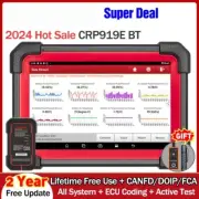 Car Diagnostic Tool Full System 31+ Reset Coding Bidirectional Control Scanner