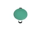Oster Zadora 14" Carbon Steel Comal - Teal - Nonstick - Bakelite Wire Handle - 1