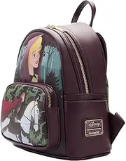 [Loungefly] Sleeping Beauty (1959) - Aurora Scene Faux Leather Mini Backpack, 10-Inch Height