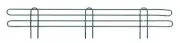 Metro L30N-4K3 Super Erecta 4" High Stackable Ledge for Wire Shelving, Metrosea