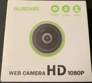 Ausdom HD 1080P Web Cam Brand New In Box