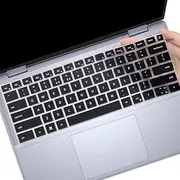 Keyboard Cover for 2024 New Dell inspiron 14 7440 & inspiron 16 7640, dell inspiron Plus 14 16 Laptop Keyboard Skin Protector -Black