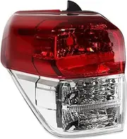 Tail Light Tail Lamp Brake Lights Rear Light No Bulb 81511-35340 Car Accessories，Compatible With Toyota 4Runner 2010-2014(Left)