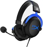 HyperX Cloud Gaming Headset Blue PS4