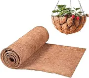 Planter Liner - Window Box Coco Fiber Filler | Reusable Basket Planter Liners Replacement Roll for Indoor Outdoor Gardening Supplies Garden Decoration