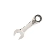 SP Tools Gear Drive ROE Quad Drive Spanner - 12mm Metric Stubby 15 Degree Offset